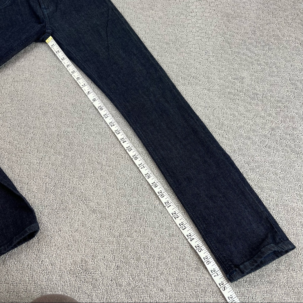 Nwt Nudie Jeans Co. Tube Tom Rinsed Open Indigo W24 L30 — image 5 of 8